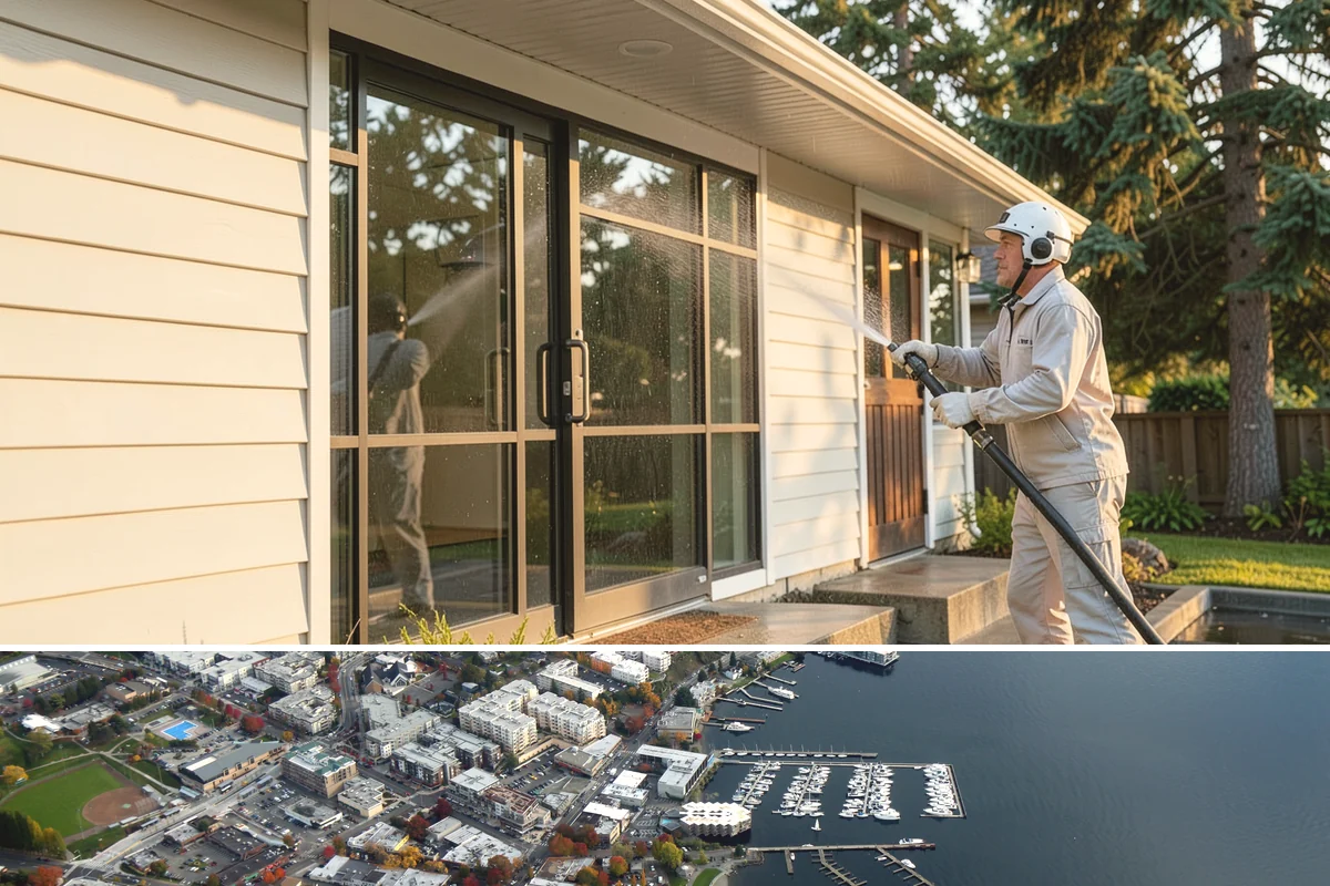 Concrete Sealing in Kirkland, King County, WA - Plan concrete sealing for a warm, rain-free window from late June through September when the slab can fully dry and cure.