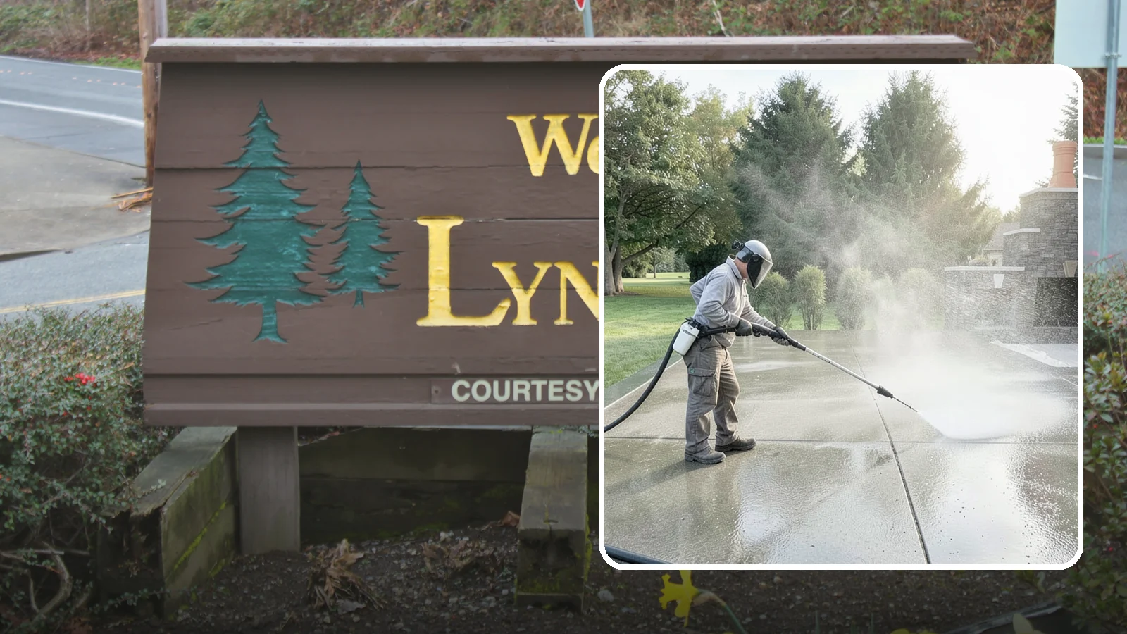 Concrete Sealing in Lynnwood, Snohomish County, WA - Penetrating and topical sealers applied to clean concrete flatwork to shield Washington driveways and patios from persistent...