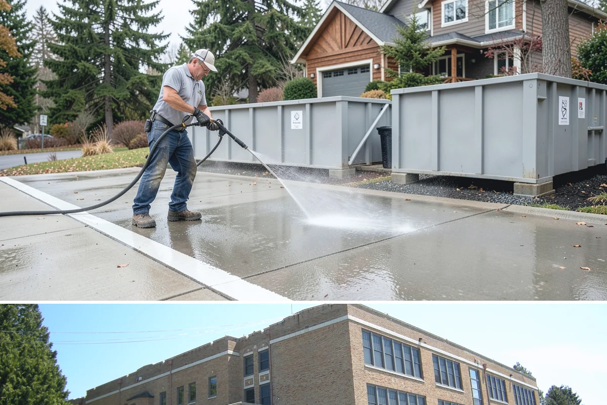 Concrete Sealing in Maple Valley, King County, WA - Plan concrete sealing for a warm, rain-free window from late June through September when the slab can fully dry and cure.