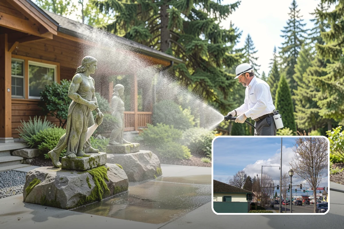 Concrete Sealing in Marysville, Snohomish County, WA - Blocks rain and groundwater from wicking into porous concrete