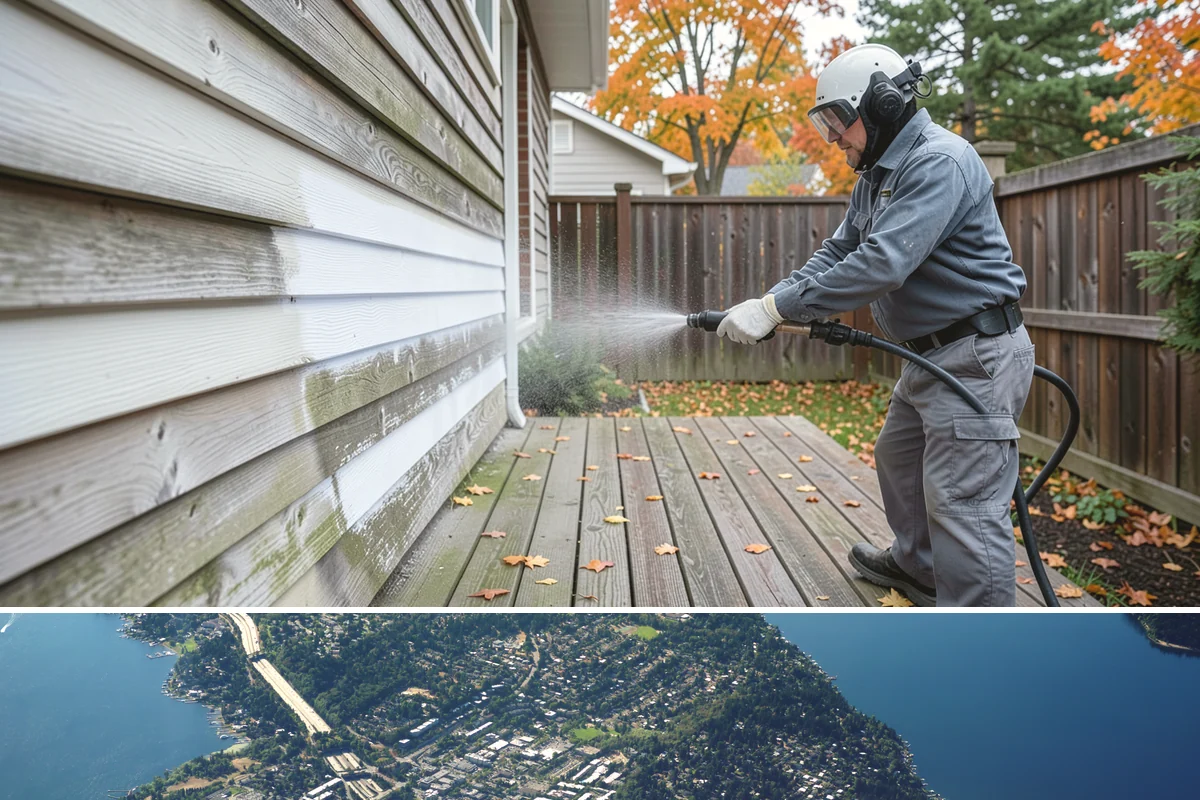 Concrete Sealing in Mercer Island, King County, WA - Plan concrete sealing for a warm, rain-free window from late June through September when the slab can fully dry and cure.