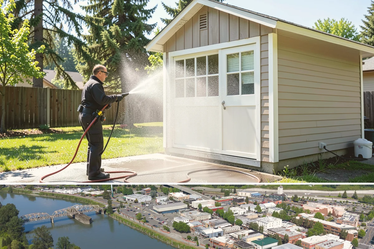 Concrete Sealing in Mount Vernon, Skagit County, WA - Plan concrete sealing for a warm, rain-free window from late June through September when the slab can fully dry and cure.