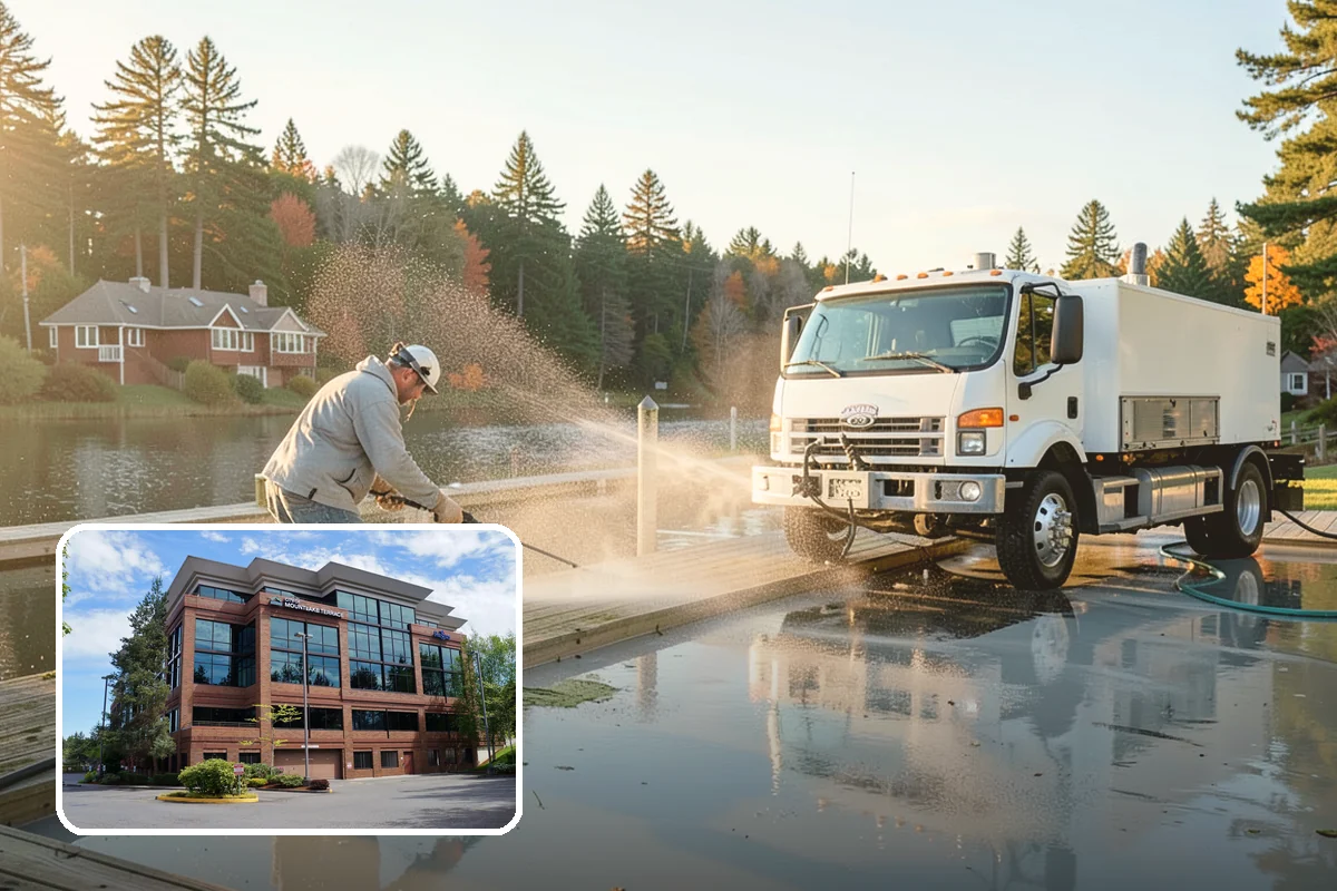 Concrete Sealing in Mountlake Terrace, Snohomish County, WA - Blocks rain and groundwater from wicking into porous concrete