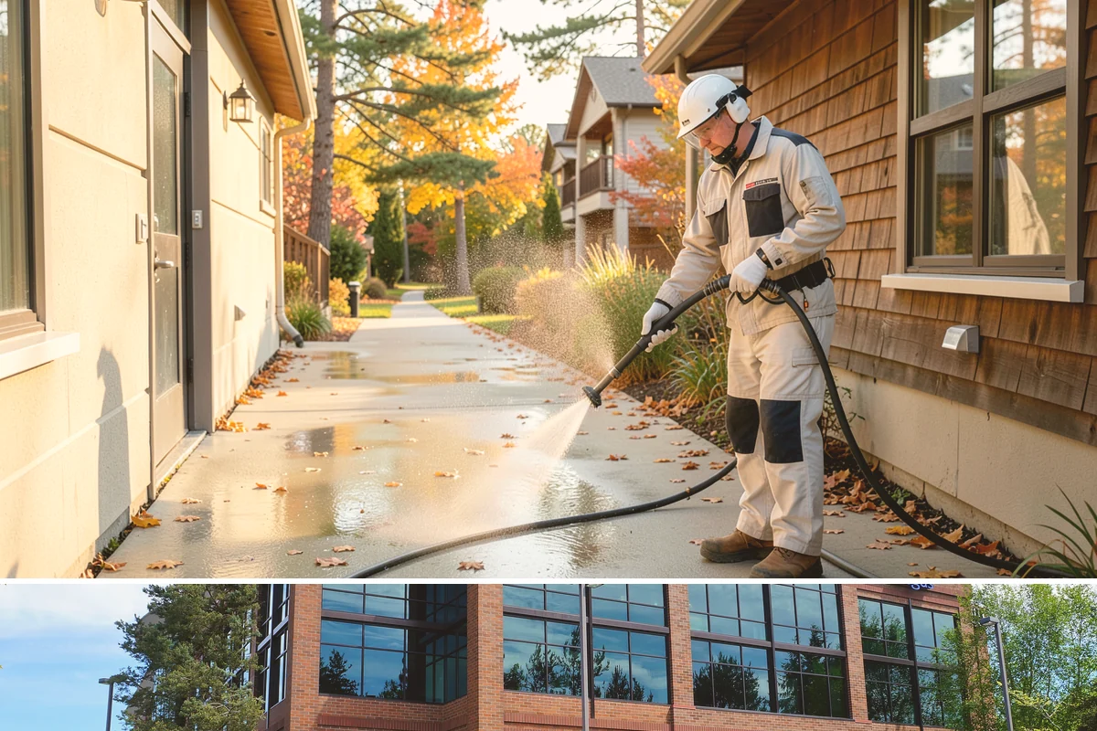 Concrete Sealing in Mountlake Terrace, Snohomish County, WA - Plan concrete sealing for a warm, rain-free window from late June through September when the slab can fully dry and cure.