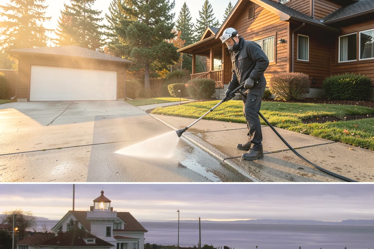 Concrete Sealing in Mukilteo, Snohomish County, WA - Plan concrete sealing for a warm, rain-free window from late June through September when the slab can fully dry and cure.