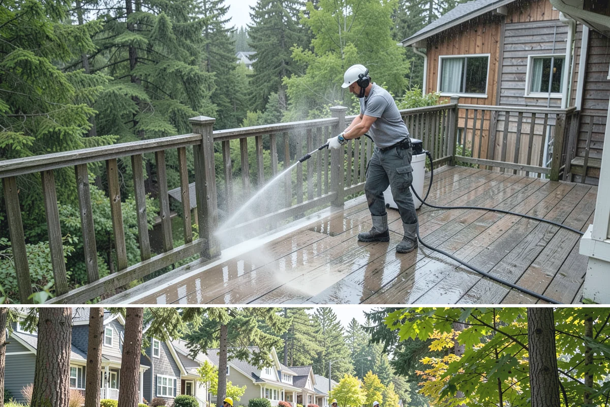 Concrete Sealing in Normandy Park, King County, WA - Plan concrete sealing for a warm, rain-free window from late June through September when the slab can fully dry and cure.