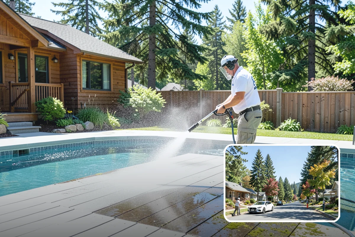Concrete Sealing in Orting, Pierce County, WA - Blocks rain and groundwater from wicking into porous concrete