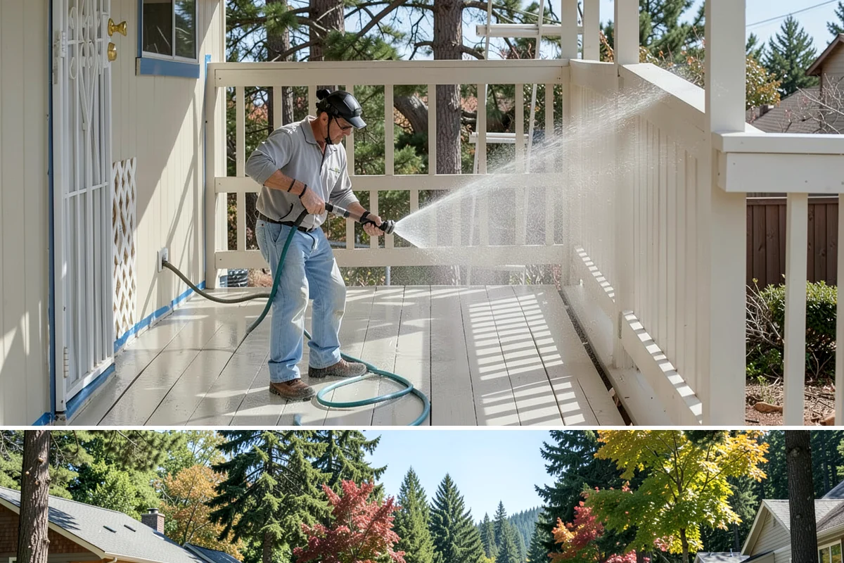 Concrete Sealing in Orting, Pierce County, WA - Plan concrete sealing for a warm, rain-free window from late June through September when the slab can fully dry and cure.