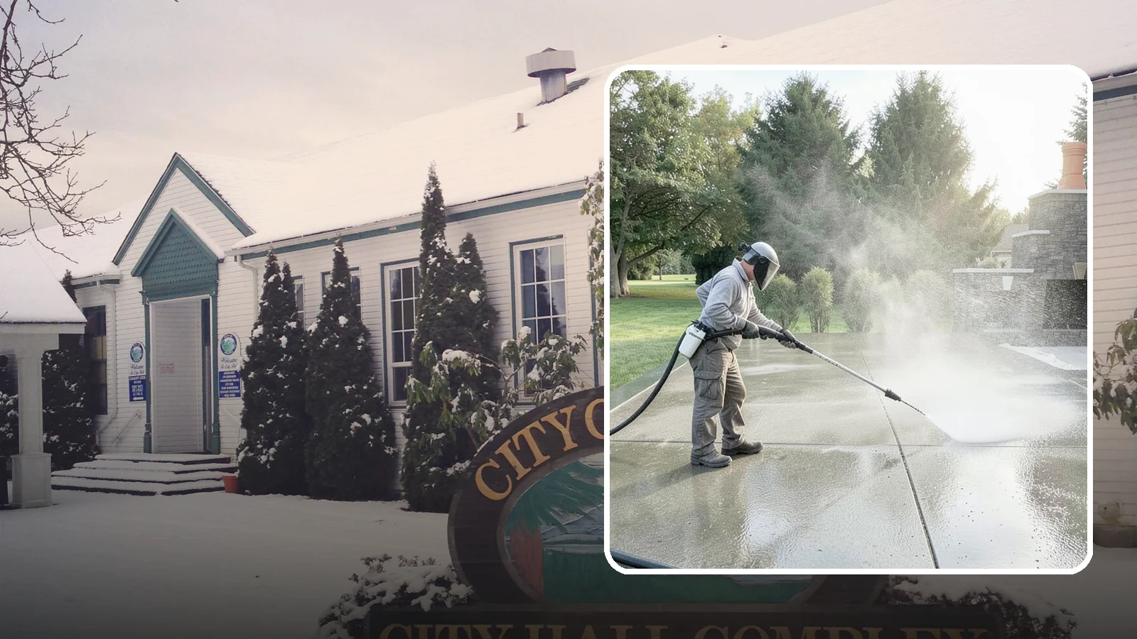 Concrete Sealing in Pacific, King County, WA - Penetrating and topical sealers applied to clean concrete flatwork to shield Washington driveways and patios from persistent...