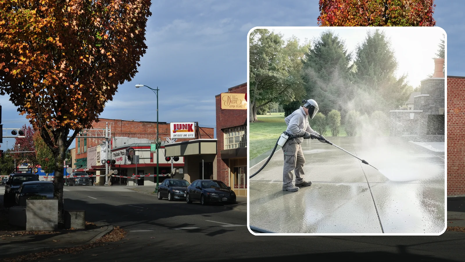 Concrete Sealing in Puyallup, Pierce County, WA - Penetrating and topical sealers applied to clean concrete flatwork to shield Washington driveways and patios from persistent...
