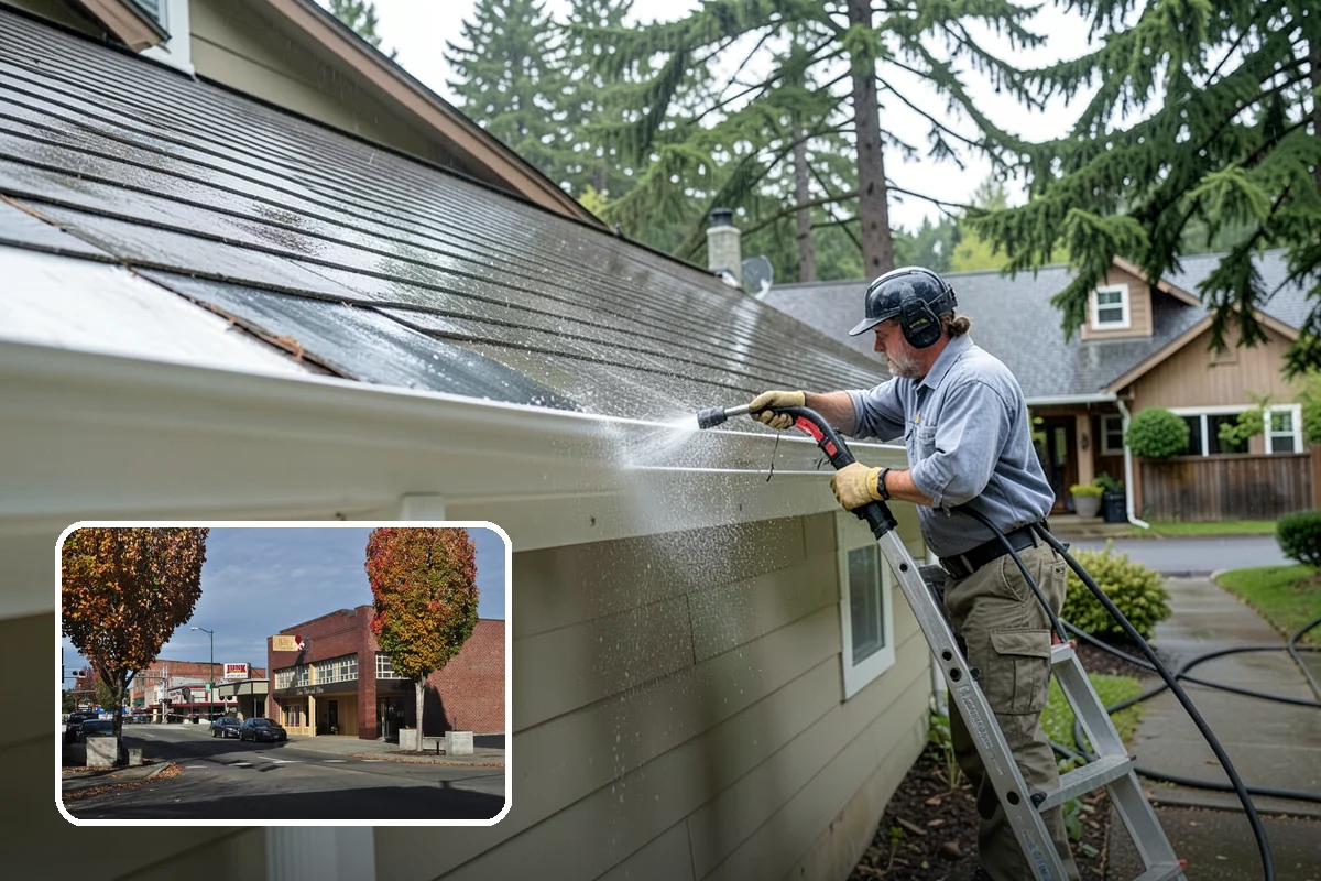 Concrete Sealing in Puyallup, Pierce County, WA - Blocks rain and groundwater from wicking into porous concrete