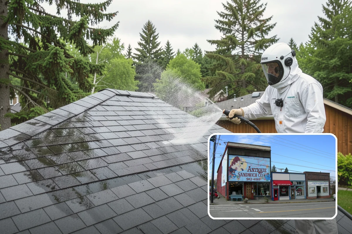 Concrete Sealing in Ruston, Pierce County, WA - Blocks rain and groundwater from wicking into porous concrete