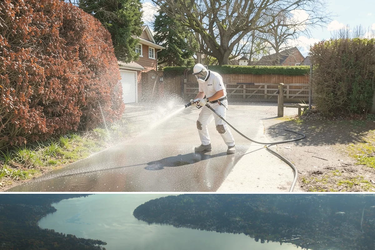 Concrete Sealing in Sammamish, King County, WA - Plan concrete sealing for a warm, rain-free window from late June through September when the slab can fully dry and cure.
