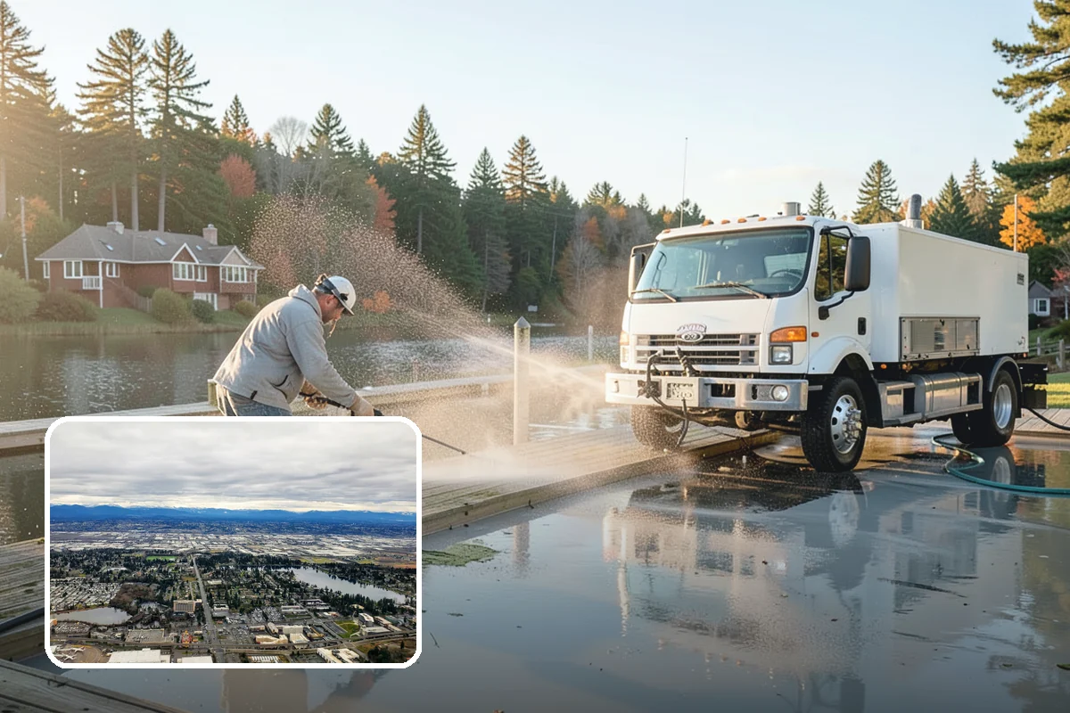Concrete Sealing in SeaTac, King County, WA - Blocks rain and groundwater from wicking into porous concrete
