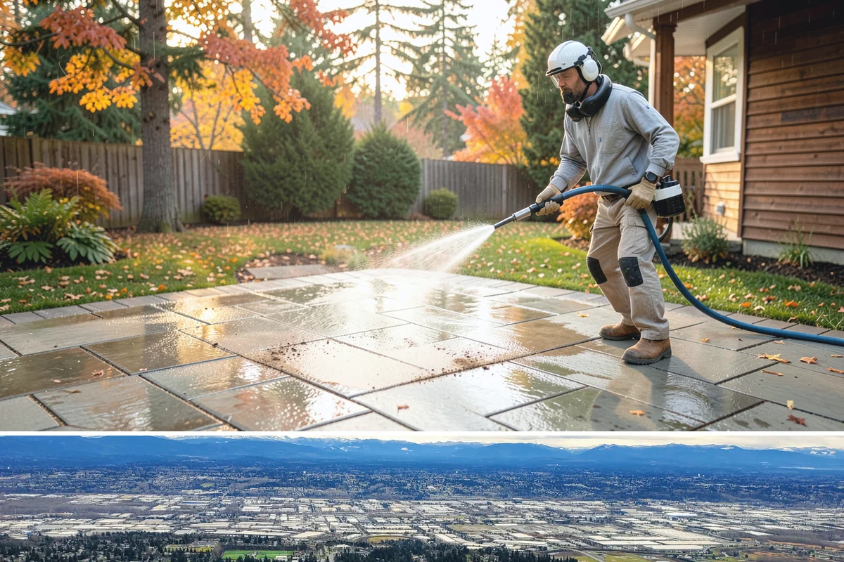 Concrete Sealing in SeaTac, King County, WA - Plan concrete sealing for a warm, rain-free window from late June through September when the slab can fully dry and cure.