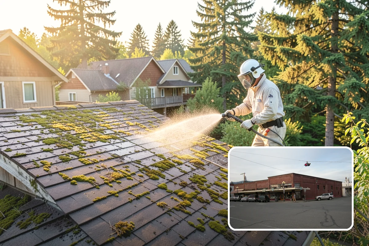 Concrete Sealing in Sedro-Woolley, Skagit County, WA - Blocks rain and groundwater from wicking into porous concrete