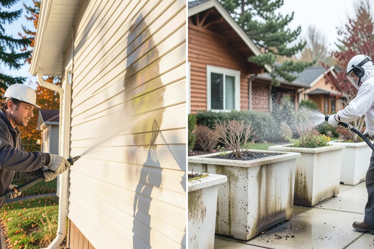 Concrete Sealing in Skykomish, King County, WA - Deep clean the concrete and remove any existing failing sealer or contaminants