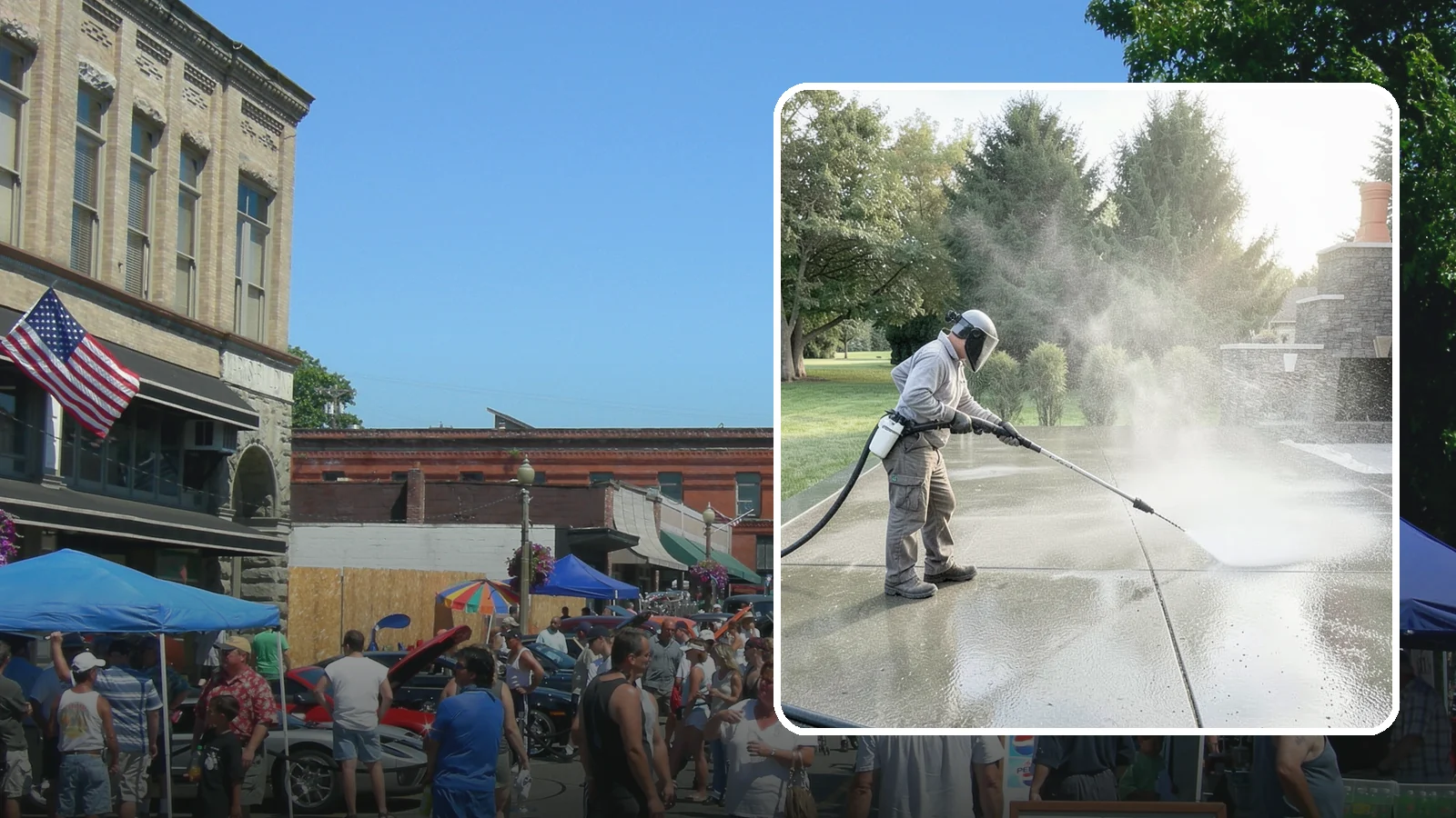 Concrete Sealing in Snohomish, Snohomish County, WA - Penetrating and topical sealers applied to clean concrete flatwork to shield Washington driveways and patios from persistent...