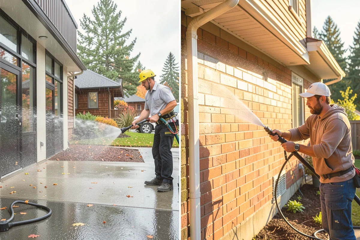 Concrete Sealing in Snohomish, Snohomish County, WA - Deep clean the concrete and remove any existing failing sealer or contaminants