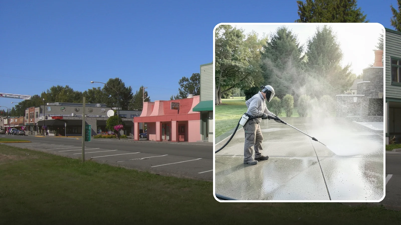 Concrete Sealing in Snoqualmie, King County, WA - Penetrating and topical sealers applied to clean concrete flatwork to shield Washington driveways and patios from persistent...