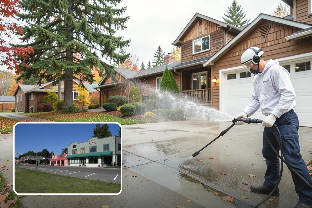 Concrete Sealing in Snoqualmie, King County, WA - Blocks rain and groundwater from wicking into porous concrete