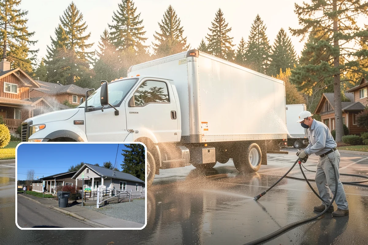 Concrete Sealing in South Prairie, Pierce County, WA - Blocks rain and groundwater from wicking into porous concrete
