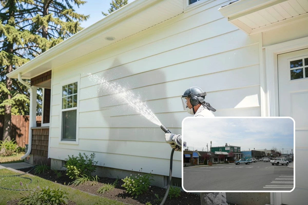 Concrete Sealing in Stanwood, Snohomish County, WA - Blocks rain and groundwater from wicking into porous concrete