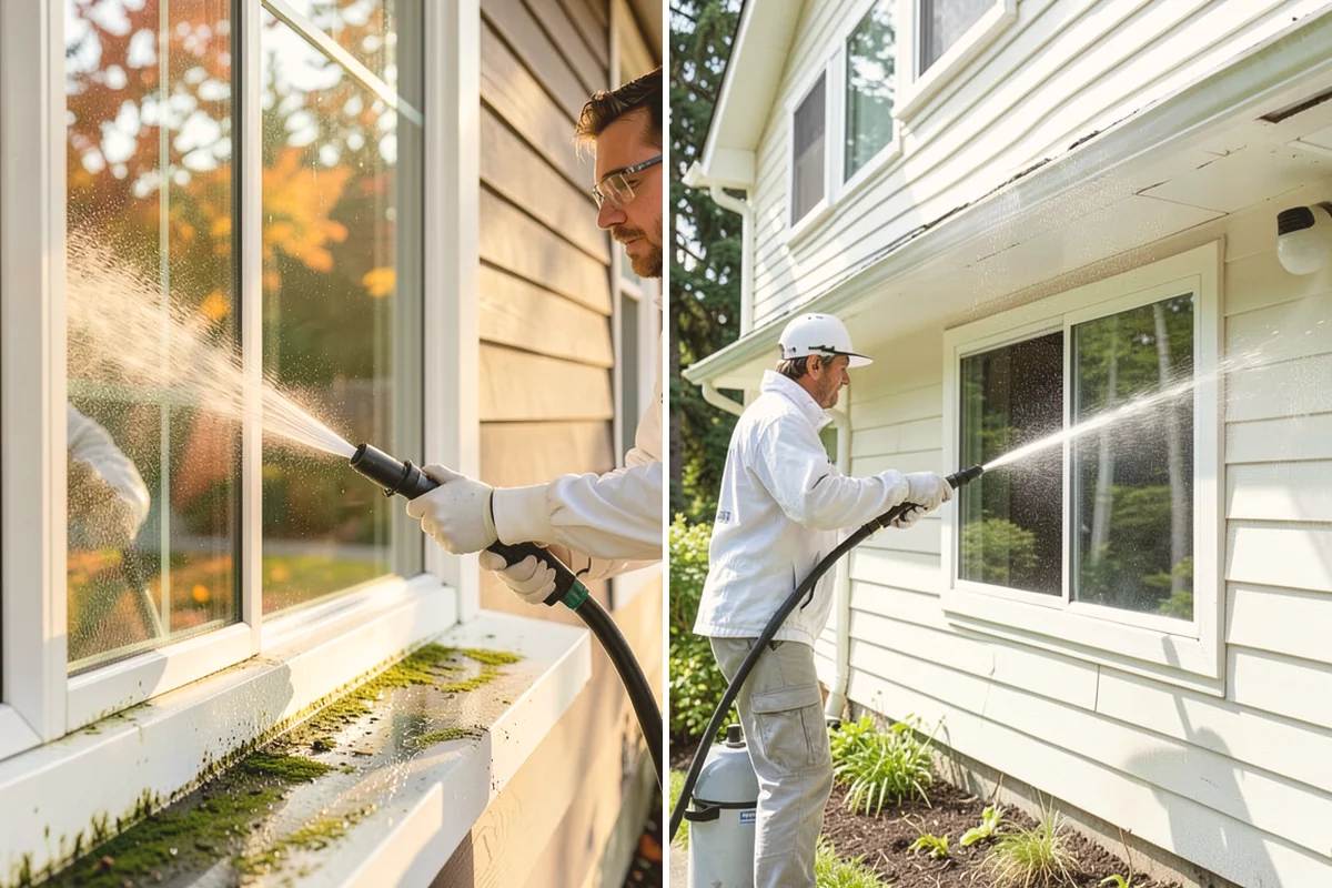 Concrete Sealing in Stanwood, Snohomish County, WA - Deep clean the concrete and remove any existing failing sealer or contaminants