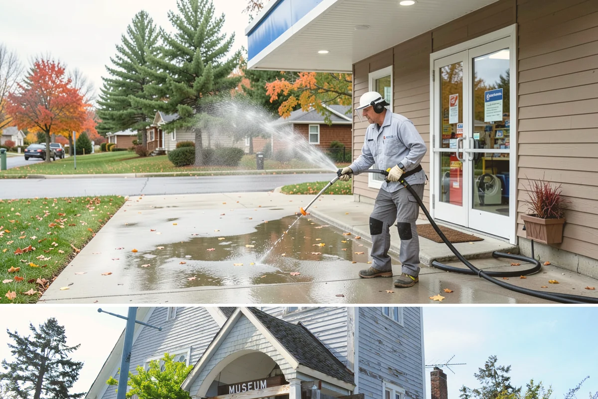 Concrete Sealing in Steilacoom, Pierce County, WA - Plan concrete sealing for a warm, rain-free window from late June through September when the slab can fully dry and cure.