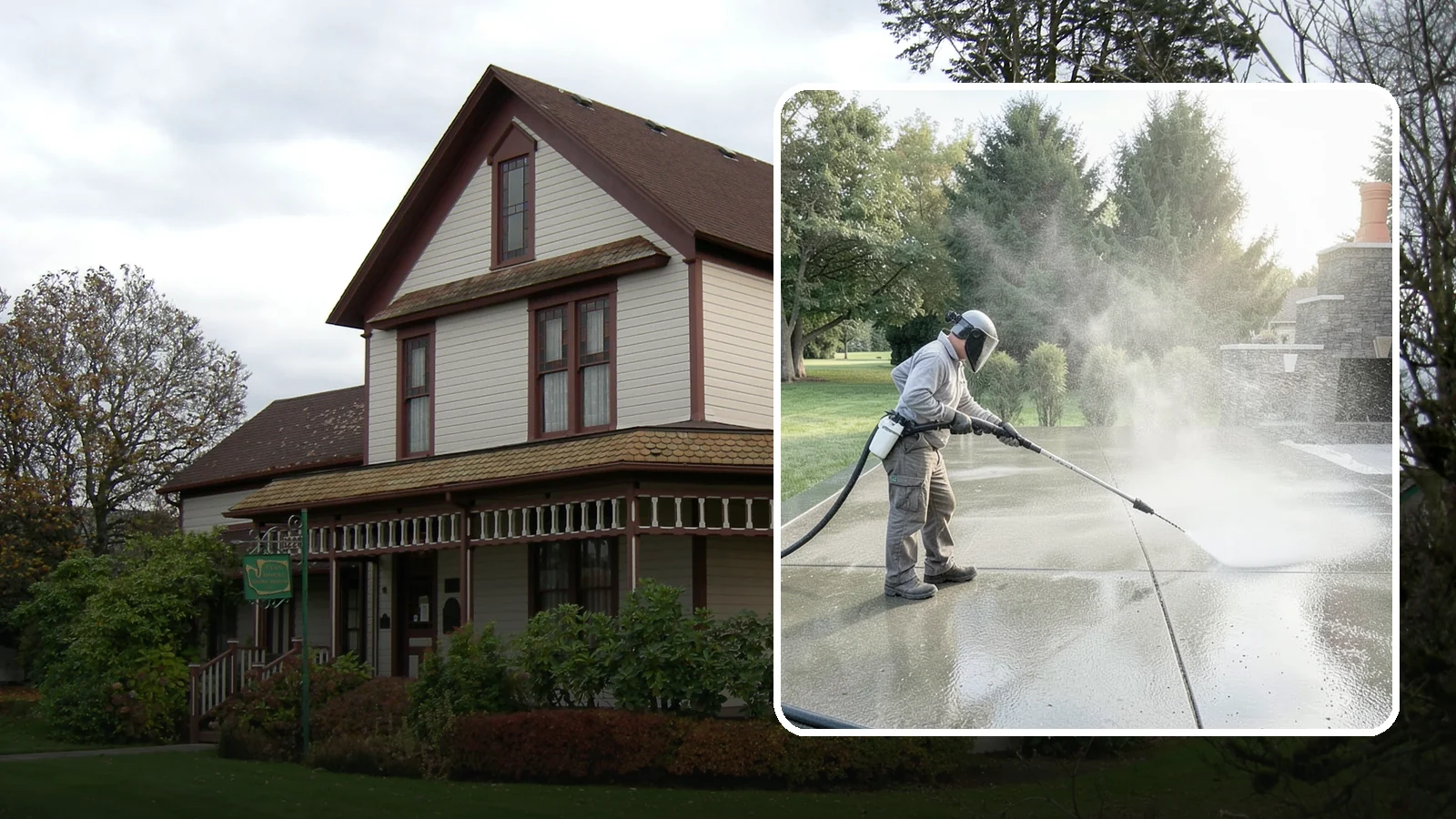 Concrete Sealing in Sumner, Pierce County, WA - Penetrating and topical sealers applied to clean concrete flatwork to shield Washington driveways and patios from persistent...