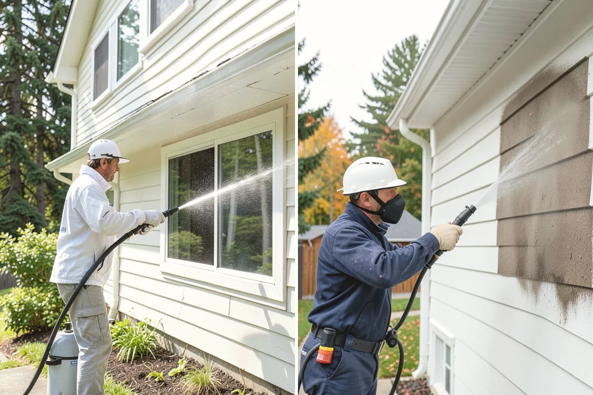 Concrete Sealing in Tacoma, Pierce County, WA - Deep clean the concrete and remove any existing failing sealer or contaminants