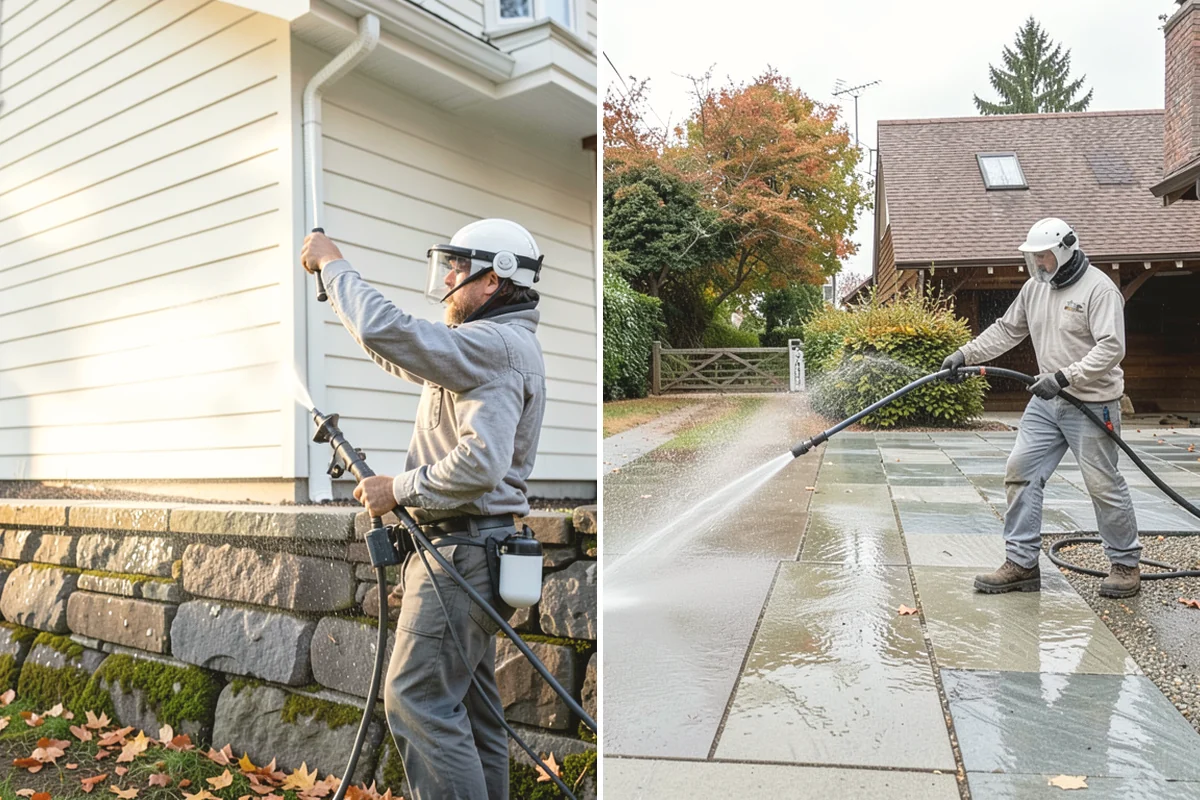 Concrete Sealing in Tukwila, King County, WA - Deep clean the concrete and remove any existing failing sealer or contaminants