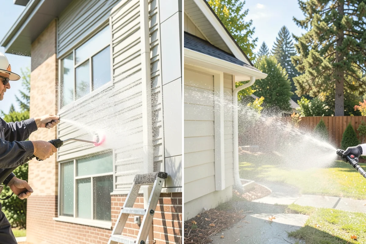 Concrete Sealing in University Place, Pierce County, WA - Deep clean the concrete and remove any existing failing sealer or contaminants