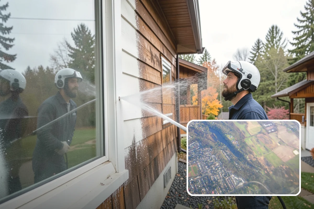 Concrete Stain Removal in Algona, King County, WA - Matches the treatment to the specific stain for a genuine removal