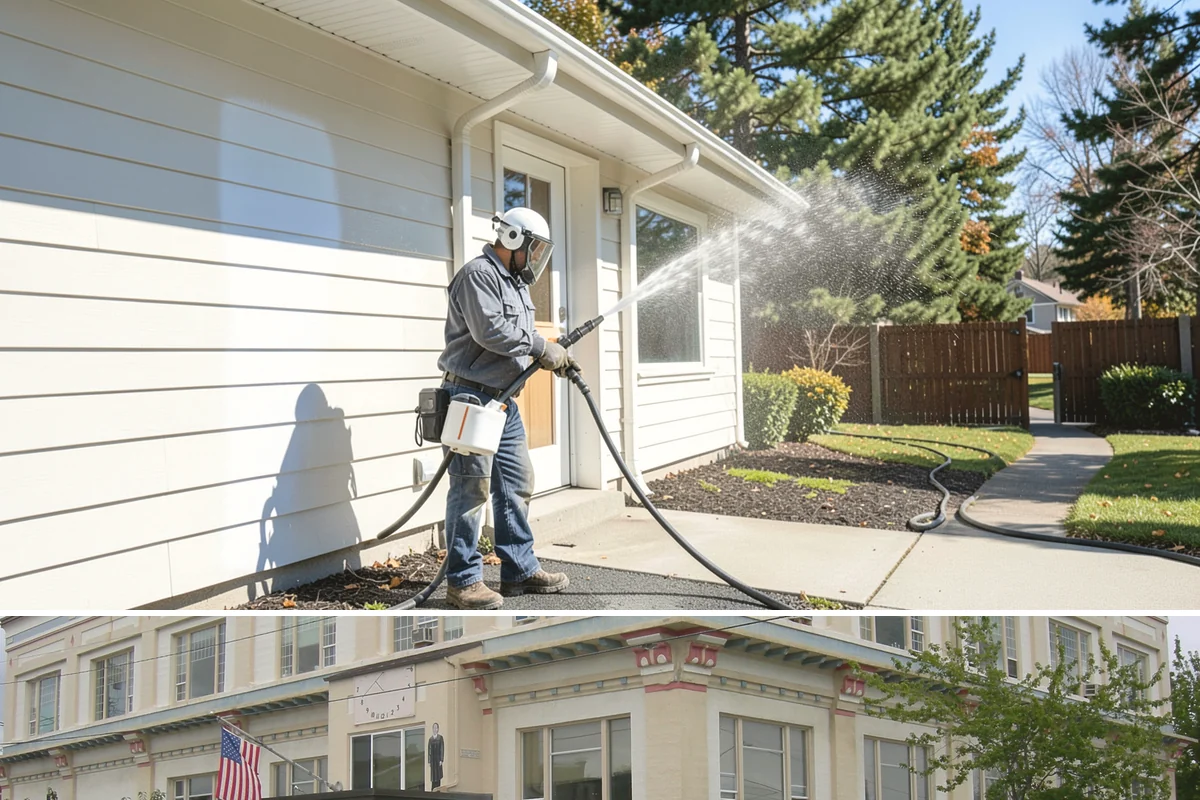 Concrete Stain Removal in Anacortes, Skagit County, WA - Warmer, drier days speed the chemical reactions used on stains, so scheduling between May and September delivers the strongest...