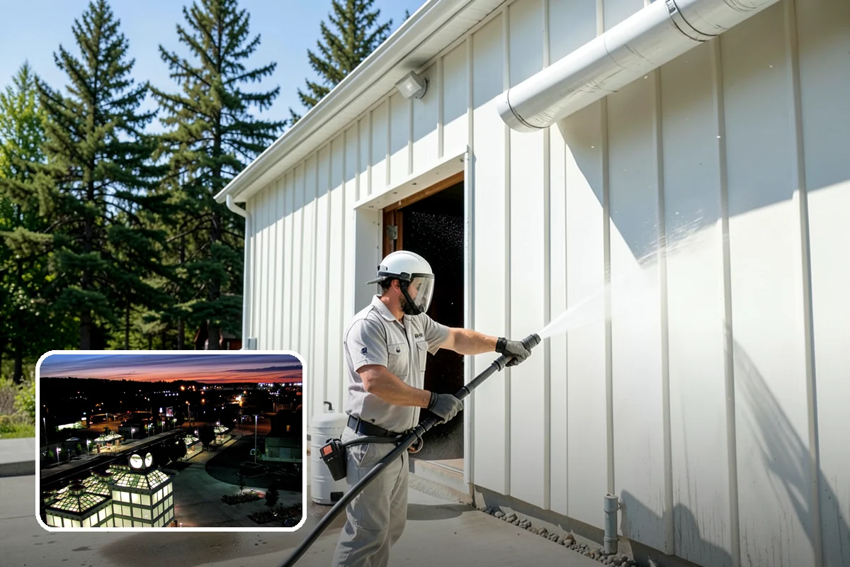 Concrete Stain Removal in Auburn, King County, WA - Matches the treatment to the specific stain for a genuine removal