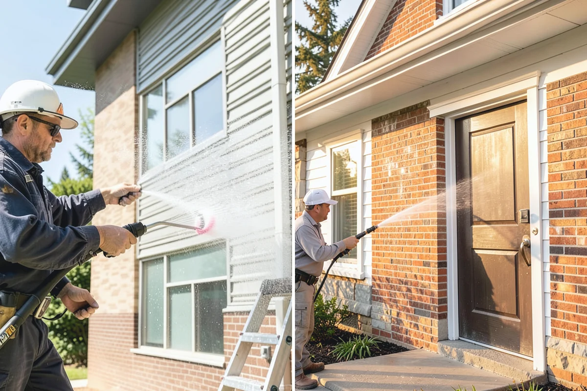 Concrete Stain Removal in Auburn, King County, WA - Inspect and classify each stain by origin and depth