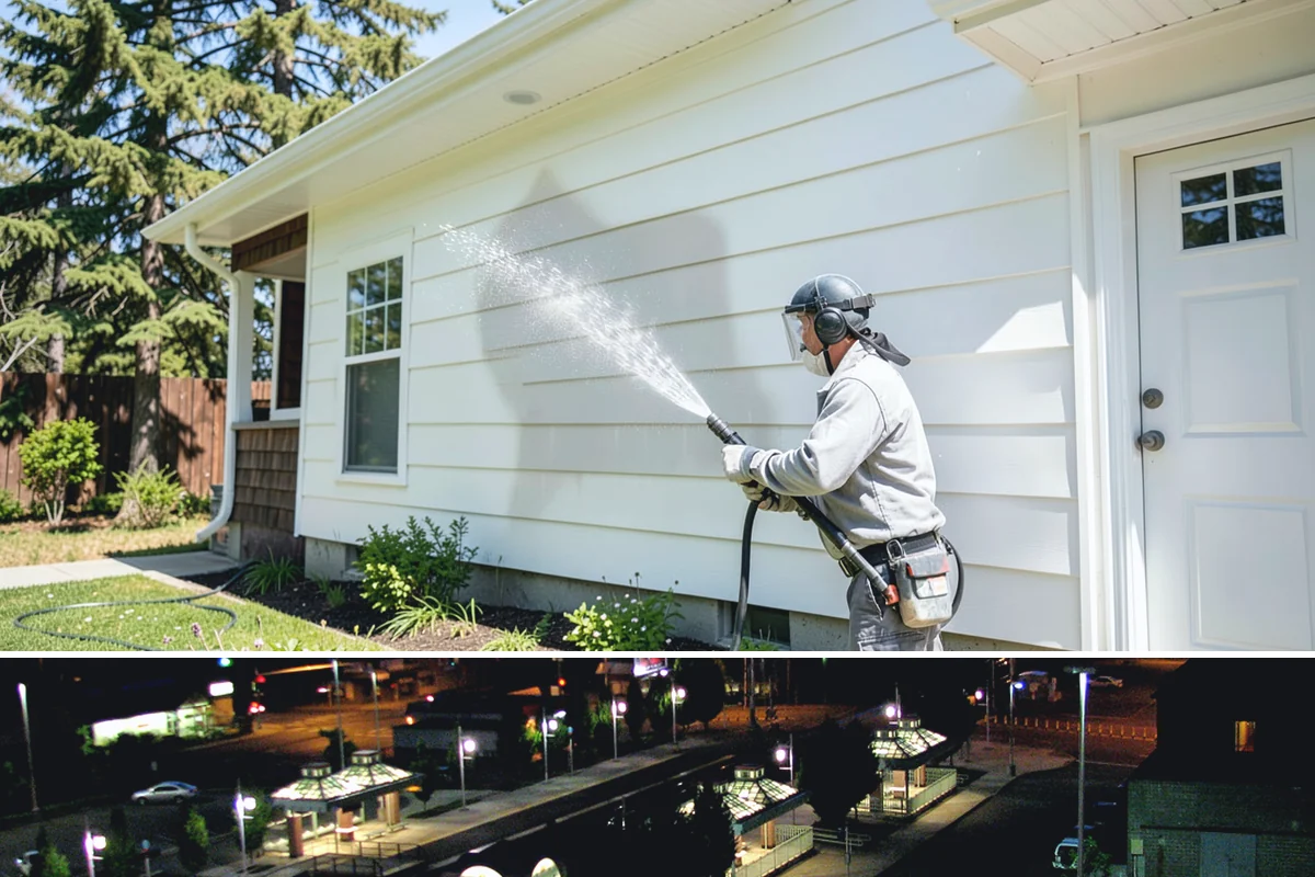 Concrete Stain Removal in Auburn, King County, WA - Warmer, drier days speed the chemical reactions used on stains, so scheduling between May and September delivers the strongest...
