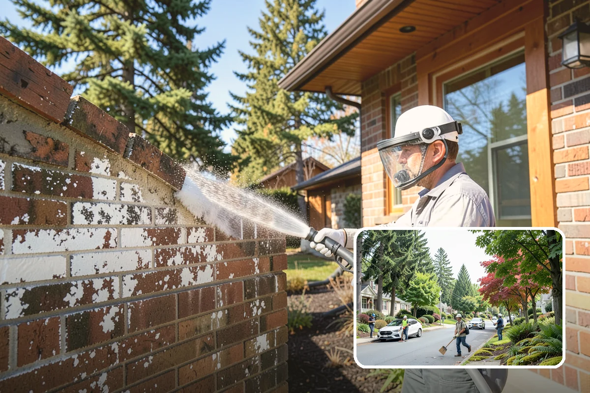 Concrete Stain Removal in Beaux Arts Village, King County, WA - Matches the treatment to the specific stain for a genuine removal