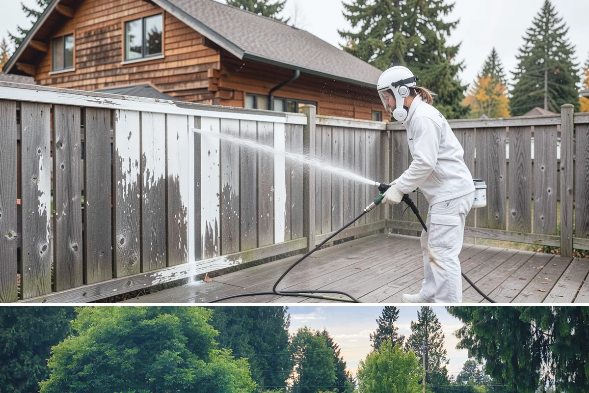 Concrete Stain Removal in Bonney Lake, Pierce County, WA - Warmer, drier days speed the chemical reactions used on stains, so scheduling between May and September delivers the strongest...