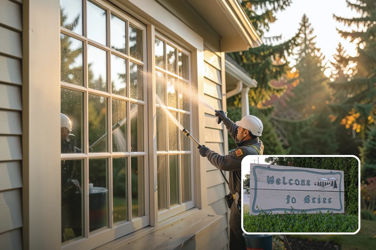 Concrete Stain Removal in Brier, Snohomish County, WA - Matches the treatment to the specific stain for a genuine removal