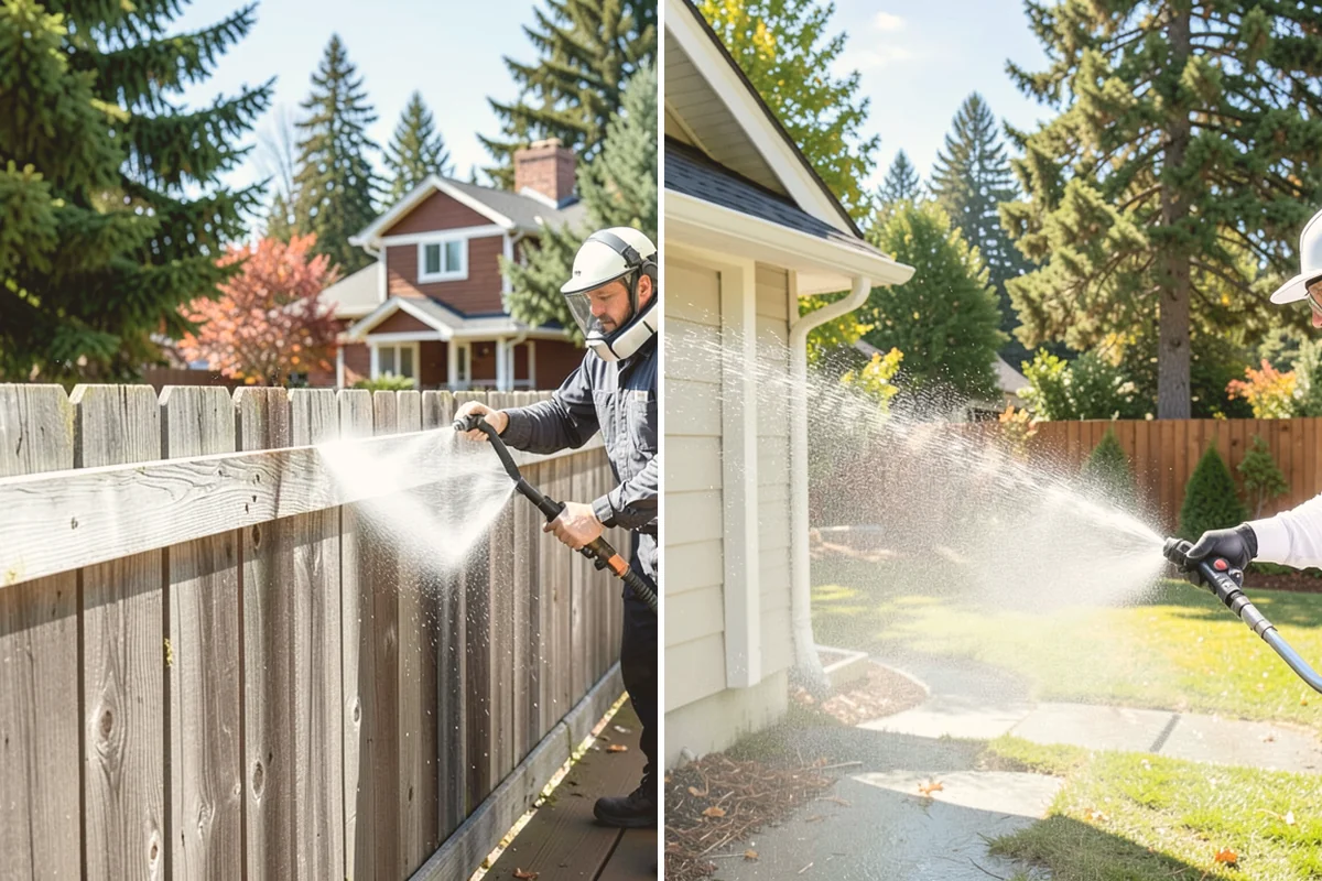 Concrete Stain Removal in Brier, Snohomish County, WA - Inspect and classify each stain by origin and depth