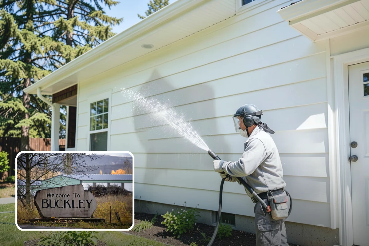 Concrete Stain Removal in Buckley, Pierce County, WA - Matches the treatment to the specific stain for a genuine removal