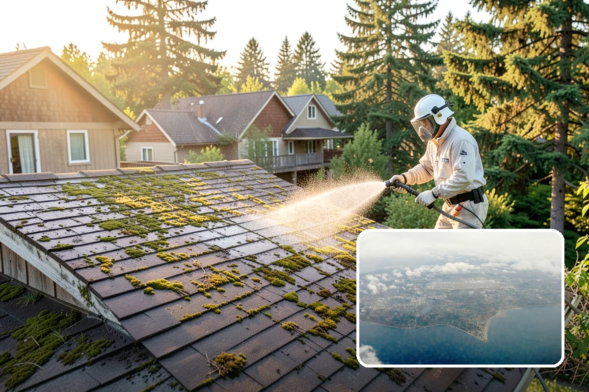 Concrete Stain Removal in Burien, King County, WA - Matches the treatment to the specific stain for a genuine removal