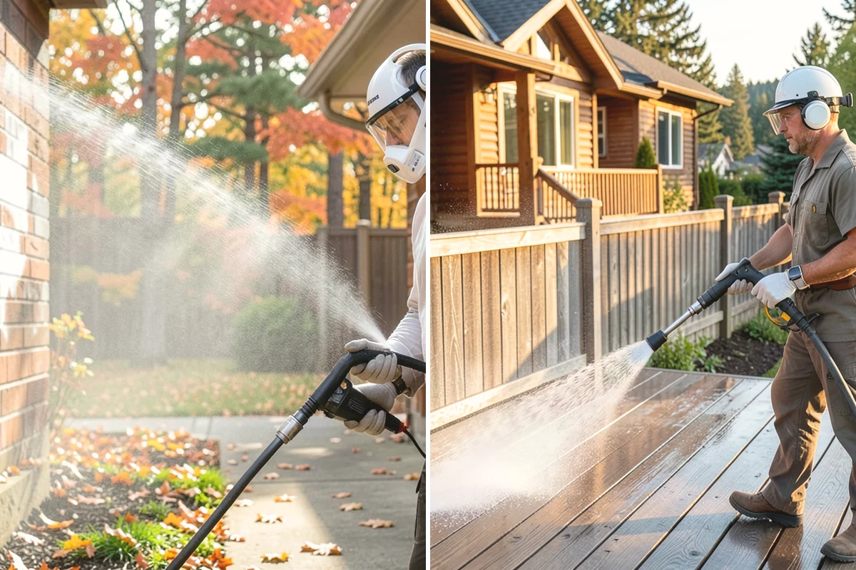 Concrete Stain Removal in Burien, King County, WA - Inspect and classify each stain by origin and depth