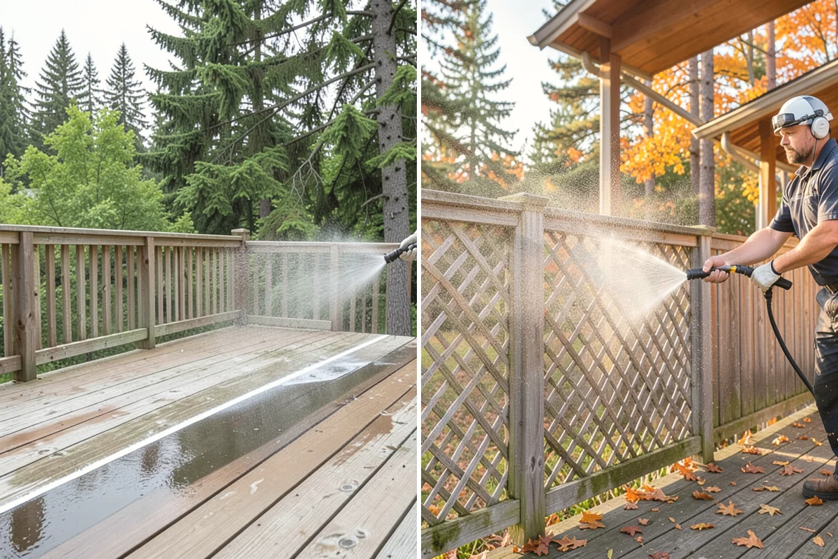 Concrete Stain Removal in Burlington, Skagit County, WA - Inspect and classify each stain by origin and depth