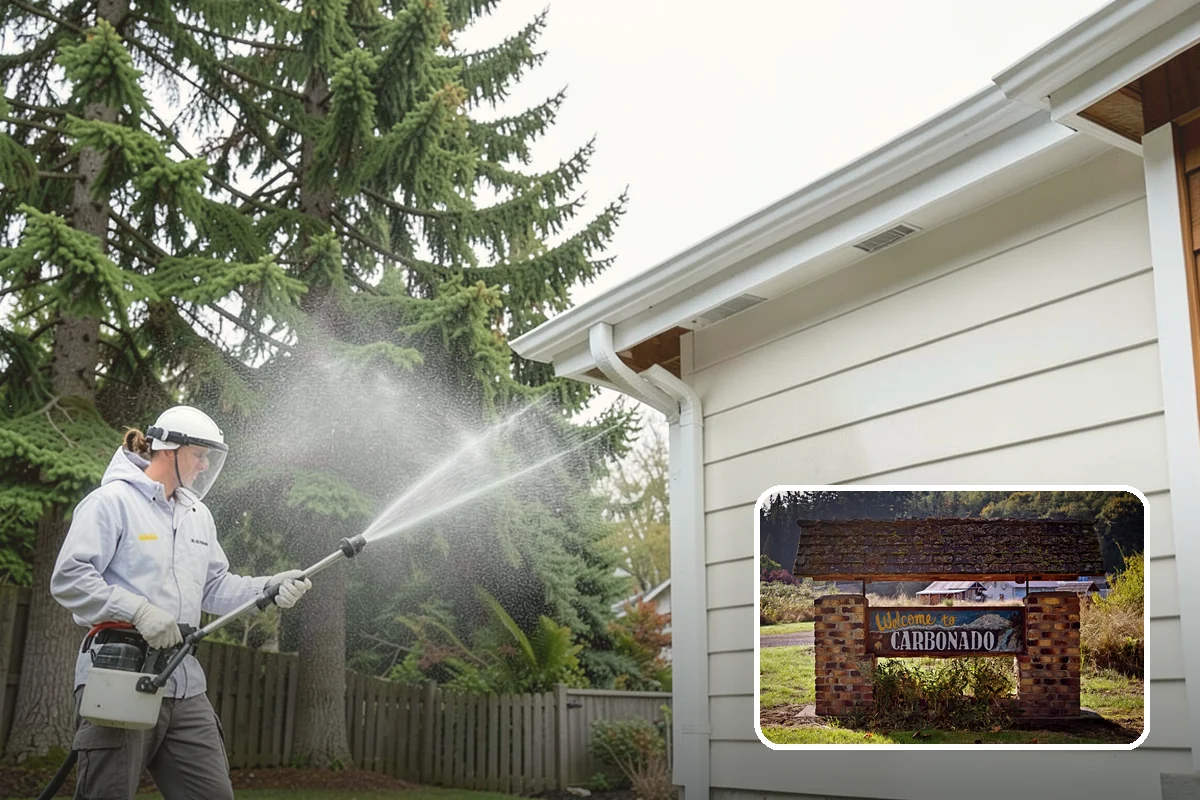 Concrete Stain Removal in Carbonado, Pierce County, WA - Matches the treatment to the specific stain for a genuine removal