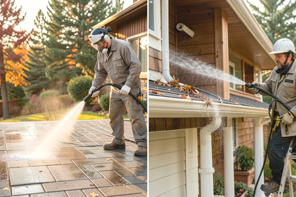 Concrete Stain Removal in Carbonado, Pierce County, WA - Inspect and classify each stain by origin and depth
