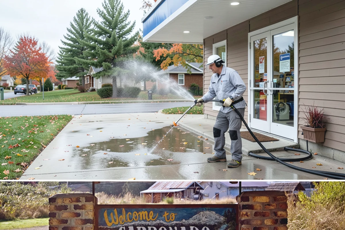Concrete Stain Removal in Carbonado, Pierce County, WA - Warmer, drier days speed the chemical reactions used on stains, so scheduling between May and September delivers the strongest...