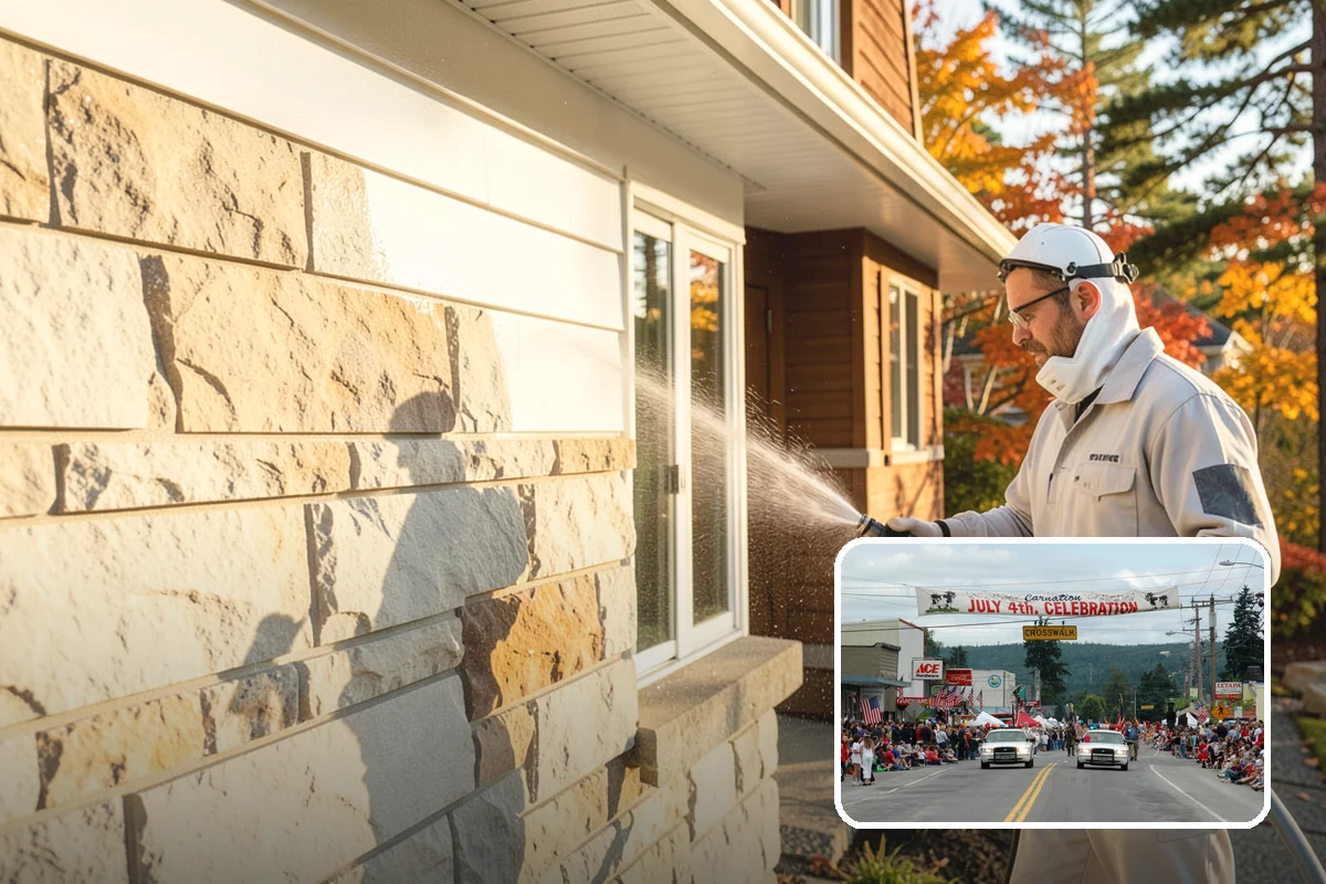 Concrete Stain Removal in Carnation, King County, WA - Matches the treatment to the specific stain for a genuine removal